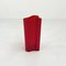 Red Wavy Acrylic Glass Model Nuvola Umbrella Stand from Guzzini, 1990s, Image 2