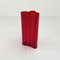 Red Wavy Acrylic Glass Model Nuvola Umbrella Stand from Guzzini, 1990s, Image 1