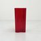 Red Wavy Acrylic Glass Model Nuvola Umbrella Stand from Guzzini, 1990s, Image 5