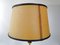 Neo-Classical French Table Lamp in Leather & Brass for Le Tanneur, 1970s 5