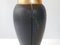 Neo-Classical French Table Lamp in Leather & Brass for Le Tanneur, 1970s, Image 10