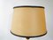 Neo-Classical French Table Lamp in Leather & Brass for Le Tanneur, 1970s, Image 9