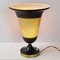 Französische neoklassizistische Tischlampe in Urnenform im Stil von Mathieu Matégot, 1950er 5