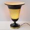 French Neo-Classical Urn-Shaped Table Lamp in the style of Mathieu Matégot, 1950s, Image 5