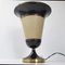 Französische neoklassizistische Tischlampe in Urnenform im Stil von Mathieu Matégot, 1950er 3