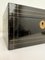 19th Century Victorian Black Polished Wood & Brass Writing Box 4