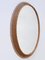 Mid-Century Modern Rattan Oval Wall Mirror Germany, 1960s 4