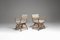 Chairs in Oak attributed to Henning Kjærnulf, Denmark, 1960s, Set of 2 2