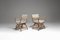 Chairs in Oak attributed to Henning Kjærnulf, Denmark, 1960s, Set of 2, Image 2