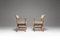 Chairs in Oak attributed to Henning Kjærnulf, Denmark, 1960s, Set of 2, Image 4