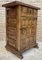 20th Century Spanish Carved Walnut Cabinet, 1940s, Image 2