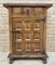 20th Century Spanish Carved Walnut Cabinet, 1940s 1