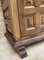 Mueble español de nogal tallado, años 40, Imagen 8