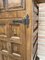 Mueble español de nogal tallado, años 40, Imagen 6