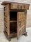 20th Century Spanish Carved Walnut Cabinet, 1940s, Image 10