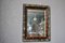 French Bohemian Mirror with Gilded Wood Frame, Image 1
