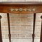 Mid 20th Century French Oak Wood Oval Side Table, 1950s, Image 3