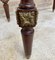 Mid 20th Century French Oak Wood Oval Side Table, 1950s, Image 8