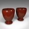 Large Vintage Continental Terracotta Planters, 1990s, Set of 2 2