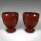 Large Vintage Continental Terracotta Planters, 1990s, Set of 2 1