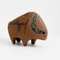 Bison en Céramique par Lisa Larson pour Gustavsberg, 1960s 1