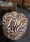 Pouf Tabouret Vintage par Jindrich Halabala 1