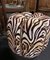 Pouf Tabouret vintage di Jindrich Halabala, Immagine 3