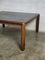 Model 781 Square Dining Table in Walnut by Vico Magistretti for Cassina, 1960s-1970s 6