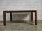 Model 781 Square Dining Table in Walnut by Vico Magistretti for Cassina, 1960s-1970s 7