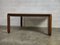 Model 781 Square Dining Table in Walnut by Vico Magistretti for Cassina, 1960s-1970s 8