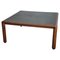 Model 781 Square Dining Table in Walnut by Vico Magistretti for Cassina, 1960s-1970s 1