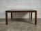 Model 781 Square Dining Table in Walnut by Vico Magistretti for Cassina, 1960s-1970s 2
