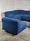 Fiandra Modular Sofa attributed to Vico Magistretti for Cassina, 1970s, Set of 5 18