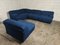 Vico Magistretti zugeschriebenes modulares Fiandra Sofa für Cassina, 1970er, 5er Set 9