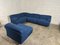 Fiandra Modular Sofa attributed to Vico Magistretti for Cassina, 1970s, Set of 5, Image 10