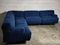 Vico Magistretti zugeschriebenes modulares Fiandra Sofa für Cassina, 1970er, 5er Set 13