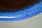 Blaue Keramik Pflanzgefäße, 2 . Set 10