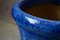 Maceteros de cerámica azul. Juego de 2, Imagen 12