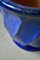 Blaue Keramik Pflanzgefäße, 2 . Set 7