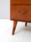 Vintage Chest of Drawers with Golden Handles, 1960s 5
