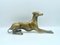Greyhounds or Whippets in Brass, 1960s, Set of 3 3