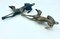 Greyhounds or Whippets in Brass, 1960s, Set of 3, Image 11