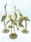 Brass Cranes, 1960s, Set of 6, Image 5