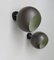 Space Age Ceiling or Wall Lights in Plastic and Painted Aluminum, from Erco, 1970s, Set of 2, Image 3