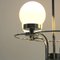 Lámpara italiana de cromo, años 60, Imagen 5