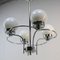 Italian Lamp in Chrome, 1960s 2