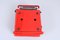 Máquina de escribir Valentine en rojo de Ettore Sottsass para Olivetti, años 60, Imagen 13