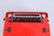Valentine Red Typewriter by Ettore Sottsass for Olivetti, 1960s, Image 10