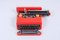 Rote Valentine Schreibmaschine von Ettore Sottsass für Olivetti, 1960er 20