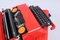Valentine Red Typewriter by Ettore Sottsass for Olivetti, 1960s, Image 6
